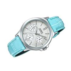 Đồng hồ nữ dây da Casio Anh Khuê LTP-V300L-2AUDF