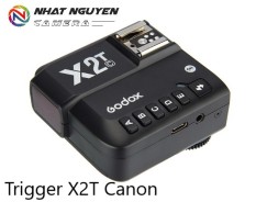 [HCM]Trigger Godox X2T cho Canon tích hợp TTL HSS 1/8000s – Trigger Godox X2T Canon