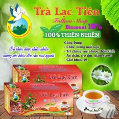 Trà Lạc Tiên τrị Mất Ngủ Thanh Nhiệt Cơ Thể (Hộp 50 Túi Lọc X 2g) – Nguyên Thái Trang – Thảo Dược Thiên Nhiên – Tốt Cho Sức Khỏe
