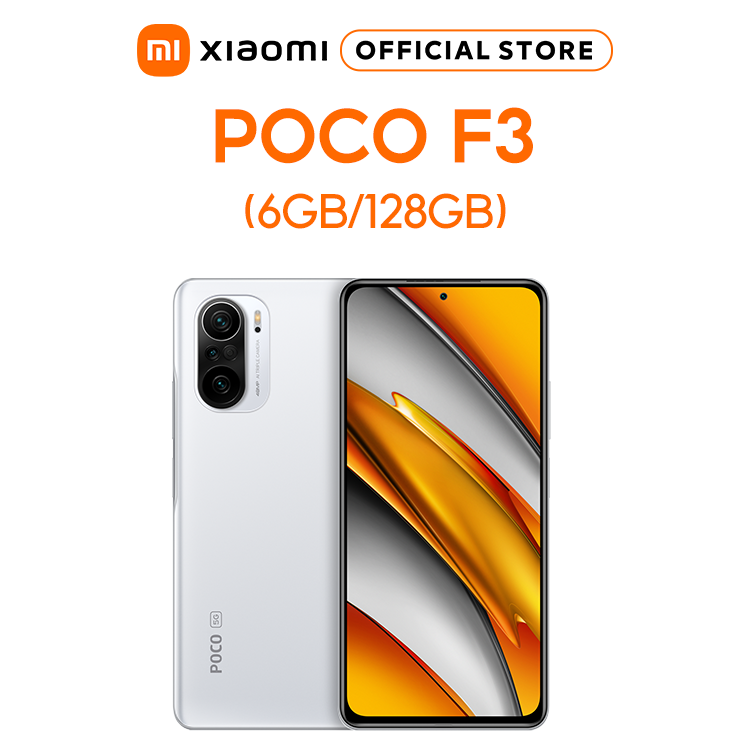Điện thoại POCO F3 6GB/128GB | 8/256 - Hỗ trợ 5G | Chip Snapdragon 870 | Màn hình AMOLED 667...