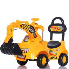 XE CHÒI CHÂN CẦN CẨU CC1388 – VÀNG CAM