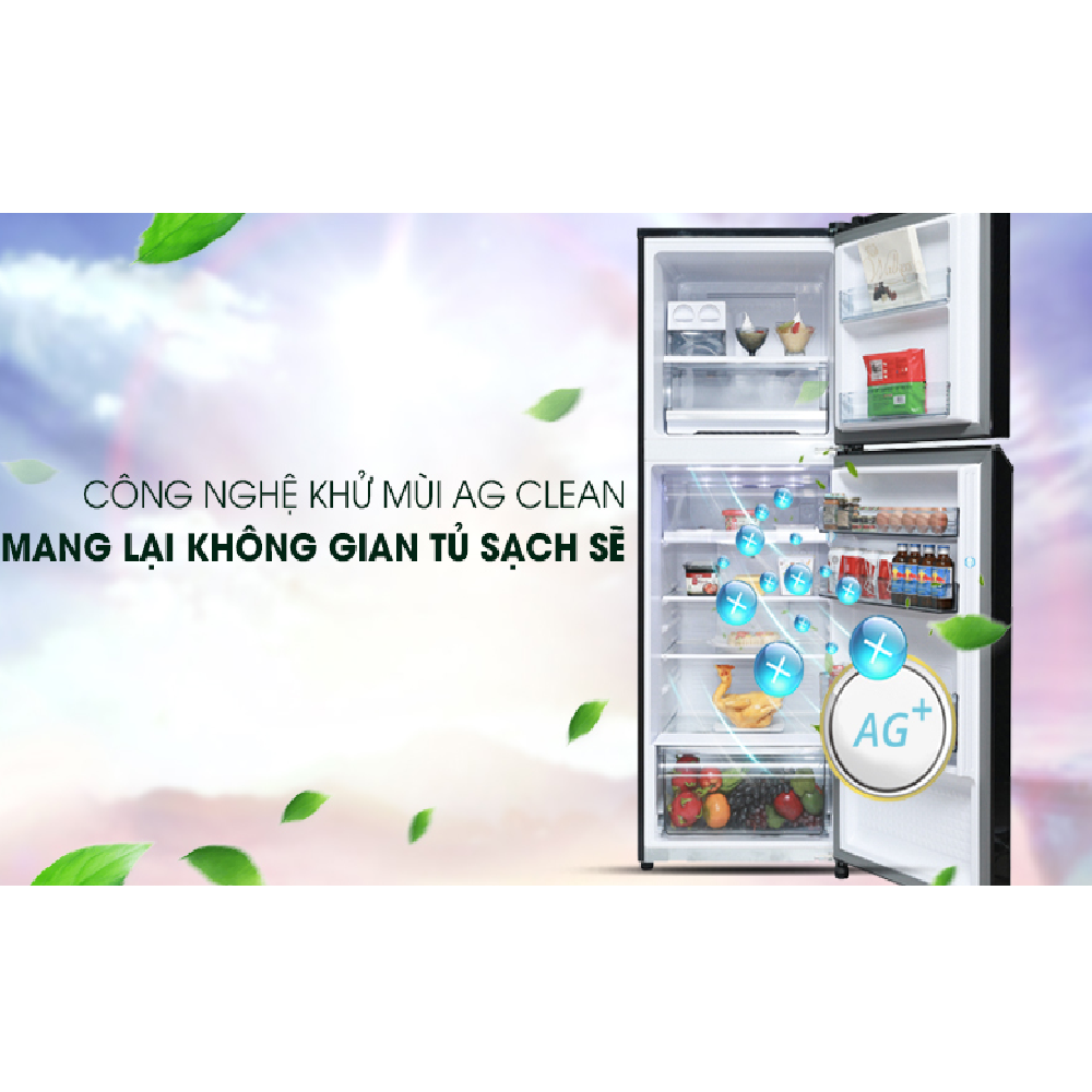 [GIAO HÀNG XUYÊN TẾT]Tủ lạnh Panasonic Inverter 366 lít NR-TL381GPKV Mới 2021