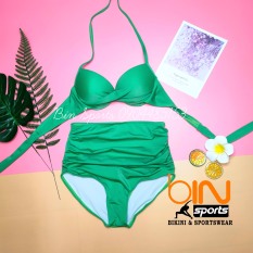 Bikini Nữ Hai Mảnh Cạp Cao Nhiều Màu Bin Sports BHV018