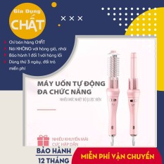 Máy làm tóc xoăn xoay tự động 360 VIVID & VOGUE – Máy làm tóc uốn xoăn tự động – Hàng chính hãng bảo hành 1 năm tại GH