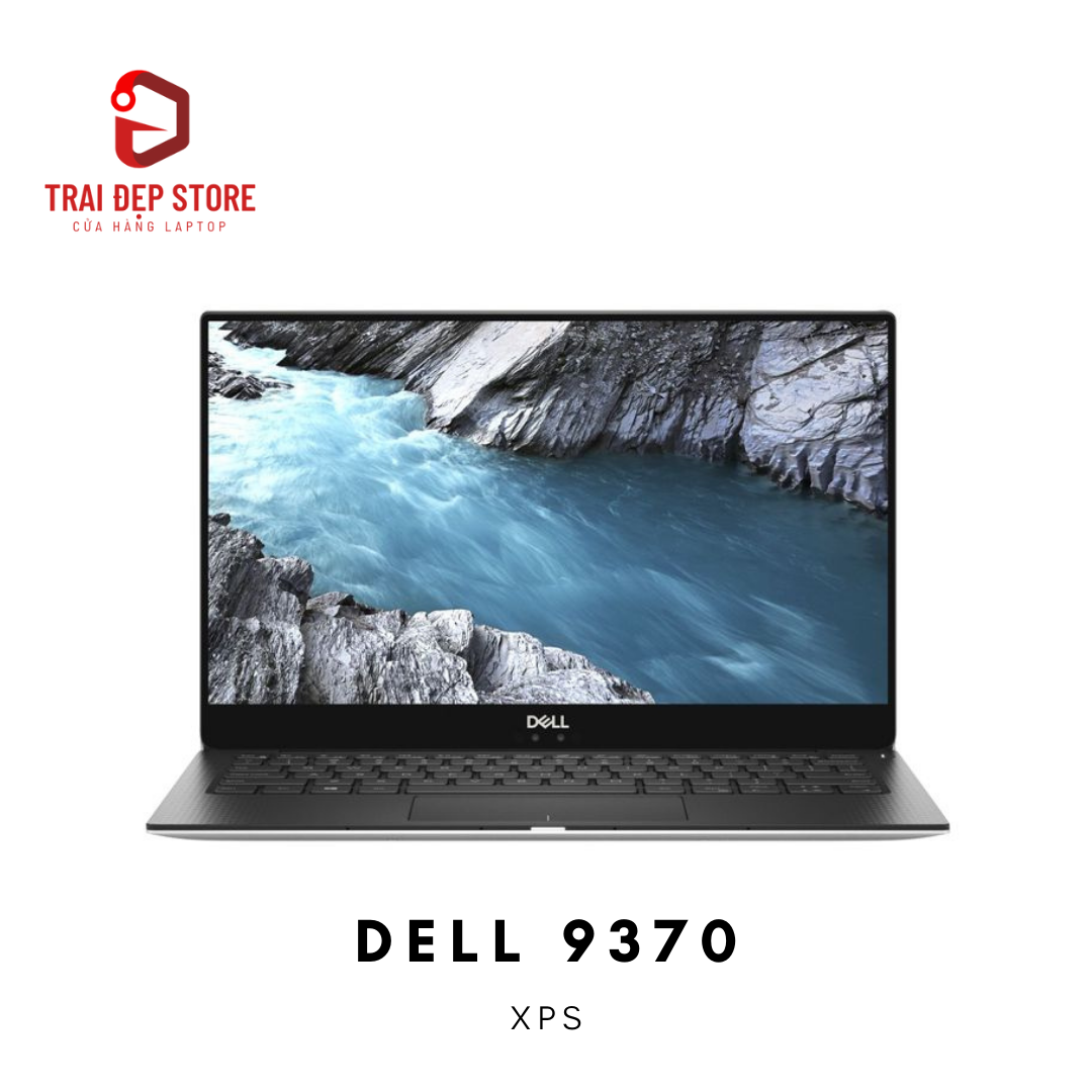 Máy tính Laptop Dell XPS 9370 Core i5, Ram 8, SSD 256