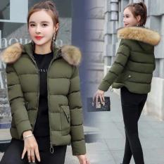 ÁO KHOÁC PHAO NỮ 3 LỚP CAO CẤP SIÊU ẤM. BAO ĐẸP BAO ẤM