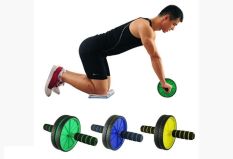 Con lăn 2 bánh tập bụng