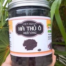 1 HŨ VIÊN HOÀN HÀ THỦ Ô MẬT ONG RỪNG NGUYÊN CHẤT