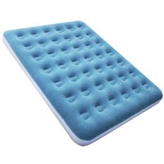 Đệm hơi Flocked Air Bed phù hợp sử dụng cho gia đình, đi du lịch