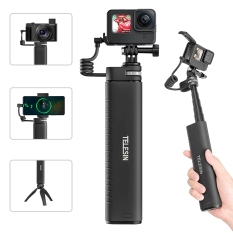 TAY CẦM PIN GOPRO – ACTION CAM TELESIN 10.000MAH