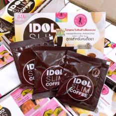 Cà phê giảm cân idol Slim mẫu cũ – Cafe idol Slim giảm cân mẫu cũ