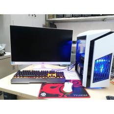 Máy tính để bàn chơi game cấu hình cao chip intel i3 3220, ram8gb, ổ cứng 500gb, VGA rời GTX 750ti 2gb và Màn hình LG 20 inch. Tặng bàn phím chuột chơi game (máy tính để bàn, máy tính chơi game giá rẻ,bộ máy tính để bàn chơi game,