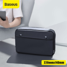 Baseus Portable Digital Storage Bag Waterproof Zipper Organizer Bag USB Gadgets Cable Wires Charger Headphones Case Travel Accessories