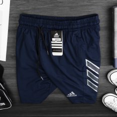 Quần short thể thao nam chất thun co dãn 4 chiều, vải mềm mịn, thoáng khí, không xù lông, nhão vải, logo thêu sắc nét – QS23