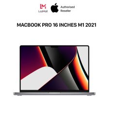MacBook Pro 2021 16.2 inches M1 Pro/M1 Max – Hàng Chính Hãng
