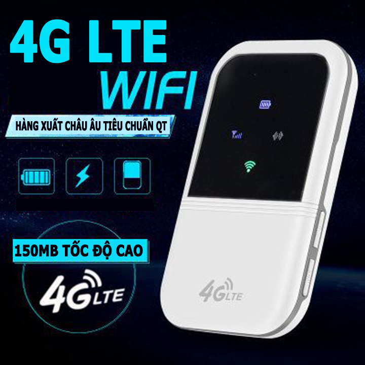 Thiết bị phát Wifi 3G 4G Tốc Độ Cao 4g lte - Chất Lương khỏi chê - lướt mạng cực...