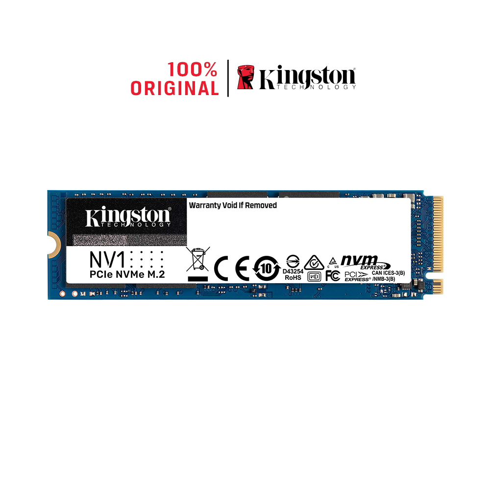 Ổ Cứng SSD Kingston NV1 M.2 PCIe Gen3 x4 NVMe 250G SNVS/250G