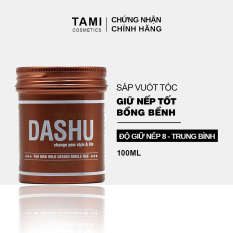 Sáp vuốt tóc DASHU For Men Wild Design Mucle Wax Giữ nếp tốt Không gây bết dính Độ bóng tự nhiên TM-SAP05
