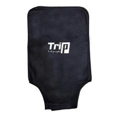 Áo trùm vali vải không dệt màu đen có 3 size/ Áo trùm bảo vệ vali chống trầy trước, chống bám bụi