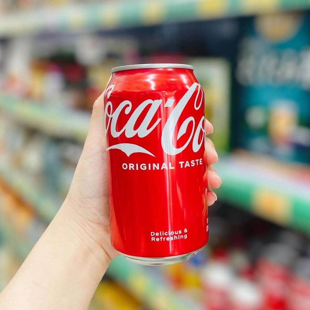 Thùng 12 lon Nước ngọt có ga coca-cola 355ml-date 08/2023 ( chỉ giao nội thành )