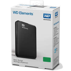WD BOX Element CHO Ổ Cứng Ngoài Di Động Đĩa Dung Lượng Cao Sata USB 3.0