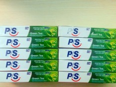 Combo 10 tuýp kem đáng răng P/S 123 Trà Xanh (30g/hộp) + 1 Tuý cùng loại