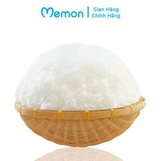 Bông Gòn Nhồi Gối, Thú, Dạng Xơ, Bi 0,5kg Cao Cấp Memon