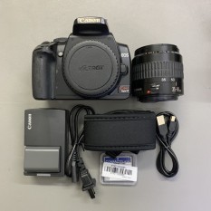 Bộ máy ảnh canon 400D kèm lens 35-80 mới 90%