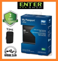 Ổ cứng di động WD My Passport Ultra 500Gb Usb 3.0 Tặng túi chống sốc