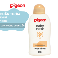 Phấn thơm em bé Pigeon Nắp màu 100g