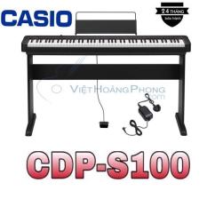 Đàn Piano Điện Casio CDP-S100 Kèm Giá nhạc + Chân đàn – Việt Hoàng Phong