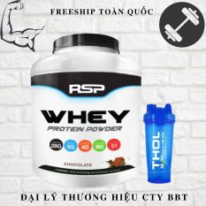 RSP Whey Protein Powder-51 lần dùng+ Bình Lắc