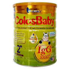 Sữa ColosBaby Gold 2+ 800g ( tren 2 tuổi)