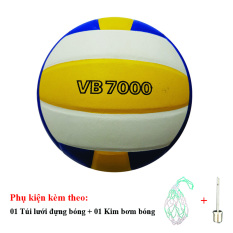 Bóng Chuyền Thăng Long VB7000 Tặng Kim Bơm Giá Rẻ!!!