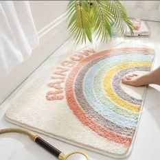 Quick-drying Shower Mat – Non-slip, Soft and Hygienic, Perfect for Your Bathroom
