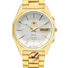 Đồng Hồ Cơ Nam Orient 3 Sao Cao Cấp Giá Rẻ Mạ Vàng Chống Nước Chống Xước Automatic