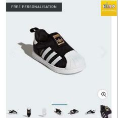 Giày Adidas bé trai dáng slip on xuất khẩu size 23 – 35