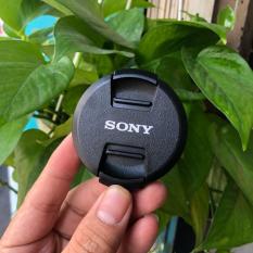 Nắp Đậy ​Trước Ống Kính Chữ Sony – Sony Lens Cap