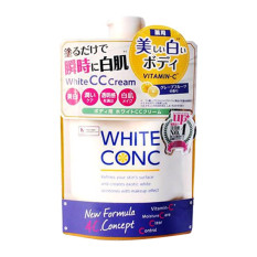 WHITE CONC WHITE CC CREAM CII KEM DƯỠNG TRẮNG DA BAN NGÀY NHẬT BẢN.