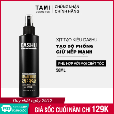 Keo xịt tạo kiểu tóc DASHU Daily Ultra Holding Scalp Spray 200ml xịt tóc giữ nếp lâu, không gây hư tổn tóc, dành cho cả nam và nữ keo xịt tóc TM-XT02