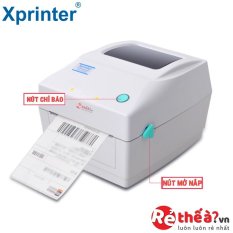 (Voucher 7% tối đa 500k sưu tầm ngay kẻo lỡ ) Máy in mã vạch XPRINTER 460B – Máy in tem vận chuyển sàn thương mại chuẩn quốc tế – Hỗ trợ cài đặt miễn phí – Máy không có chức năng in Bluetooh –