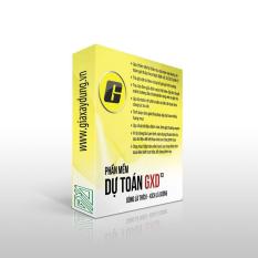 Phần mềm Dự toán GXD