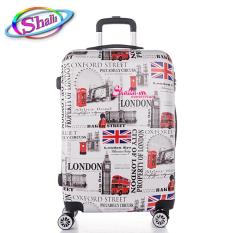 Vali nhựa 20-24 inch hoạ tiết 3D Shalla