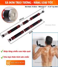 Xà Đơn Gắn Cửa Treo Tường Thiết Kế Nhỏ Gọn Không Cần Khoan Đục Chịu Lực Lên Tới 200 Kg Có Thể Điều Chỉnh Độ Cao Phù Hợp Tập Đều Đặn Giúp Giảm Đau Mang Lại Thân Hình Săn Chắc