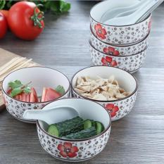 Bộ 10 Chén Sứ Hoa Anh Đào