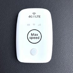 Bộ phát wifi mini thế hệ mới Maxspeed 4G LTE,- Phát wifi cực mạnh cho nhiều thiết bị, pin siêu bền