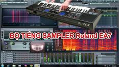 USB Sample Đàn Roland EA-7 (Bộ tiếng sample MỚI 2020)