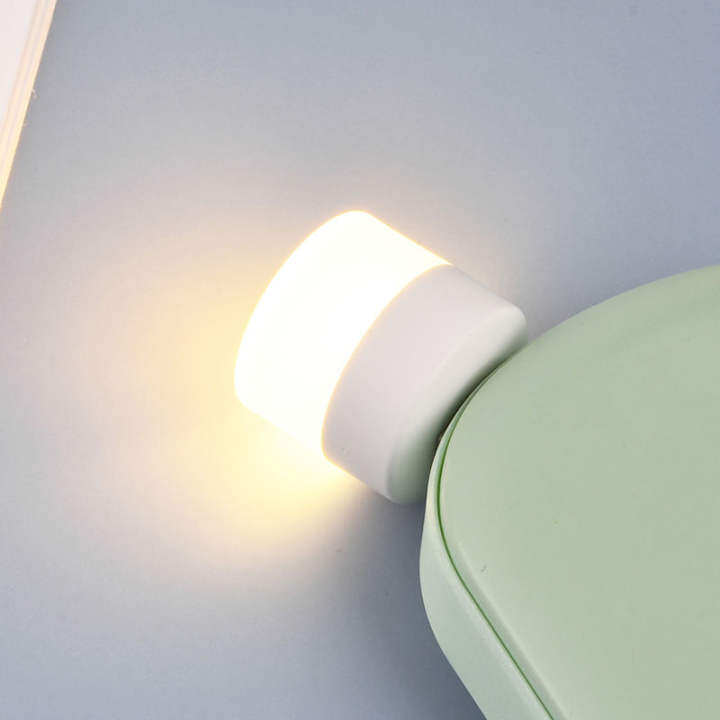 Đèn led usb mini, TH Đèn Ngủ USB Đèn LED Đèn Điện Di Động Đèn Ký Túc Xá Học Sinh...