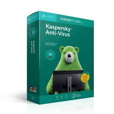 Phần Mềm Diệt Virus Kaspersky Antivirus (KAV) 3 User
