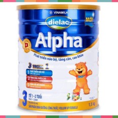 Sữa bột Dielac alpha Step 3 1.5kg